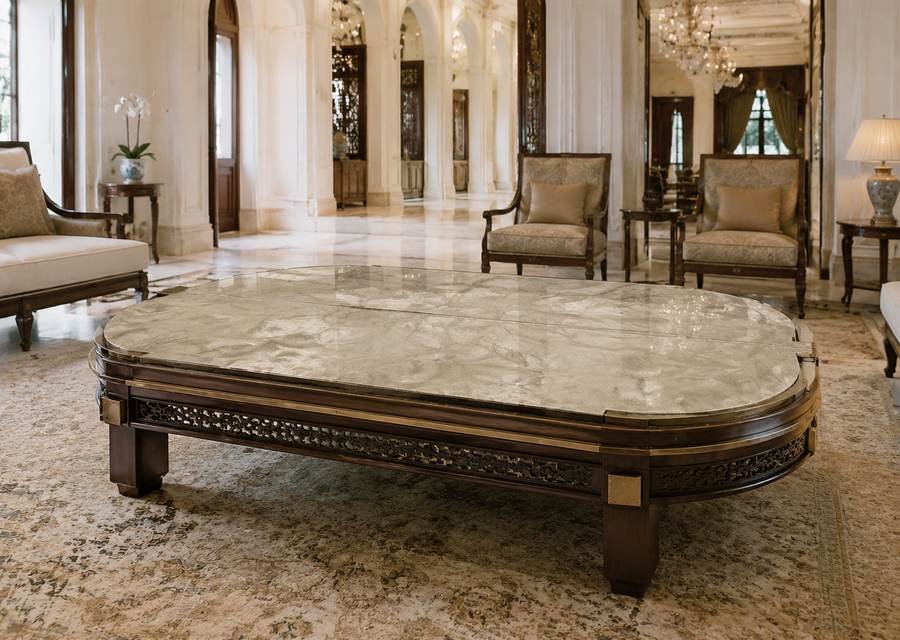 Églomisé Table Top