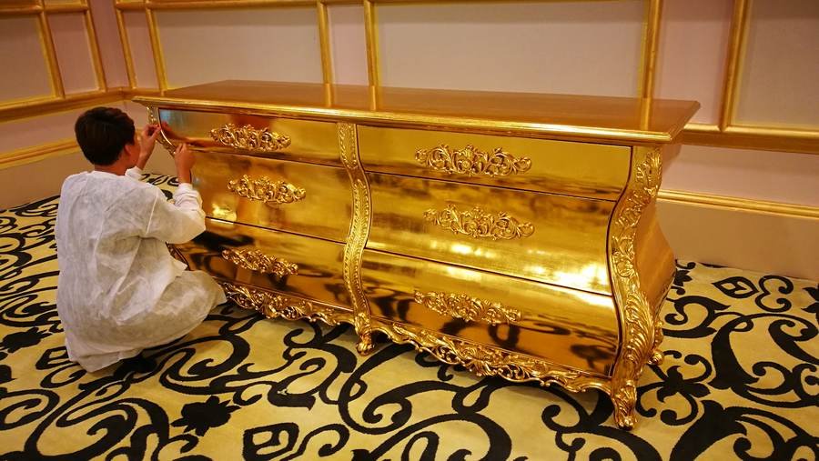 Furniture Gilding