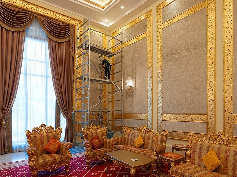 Ornamental Feature Gilding